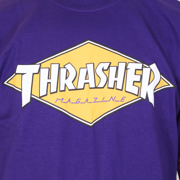 Thrasher - Thrasher - Diamond Logo S/S T-Shirt