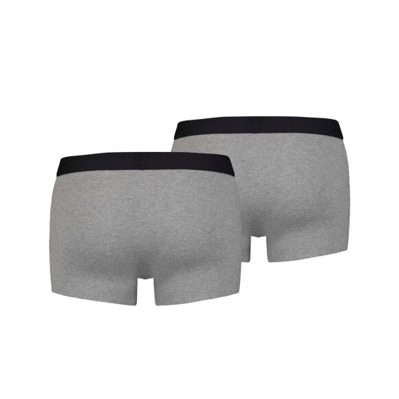 Levi's® - Levi's® - Solid Basic Boxer 2Pack | Grey