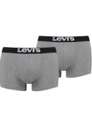 Levi's® - Levi's® - Solid Basic Boxer 2Pack | Grey