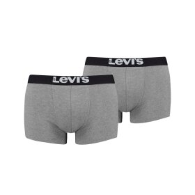 Levis - Solid Basic Boxer 2Pack | Grey