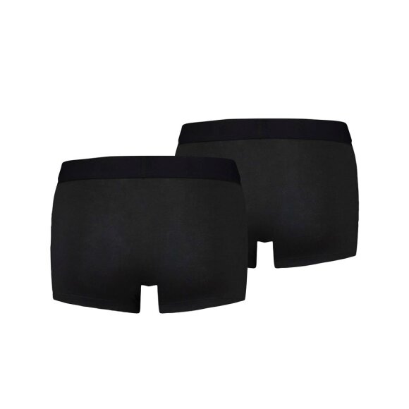 Levi's® - Levi's® - Solid Basic Boxer 2Pack | Jet Black