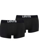 Levi's® - Levi's® - Solid Basic Boxer 2Pack | Jet Black