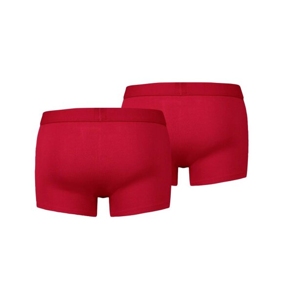 Levi's® - Levi's® - Solid Basic Boxer 2Pack | Chili Pepper