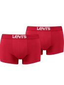 Levi's® - Levi's® - Solid Basic Boxer 2Pack | Chili Pepper