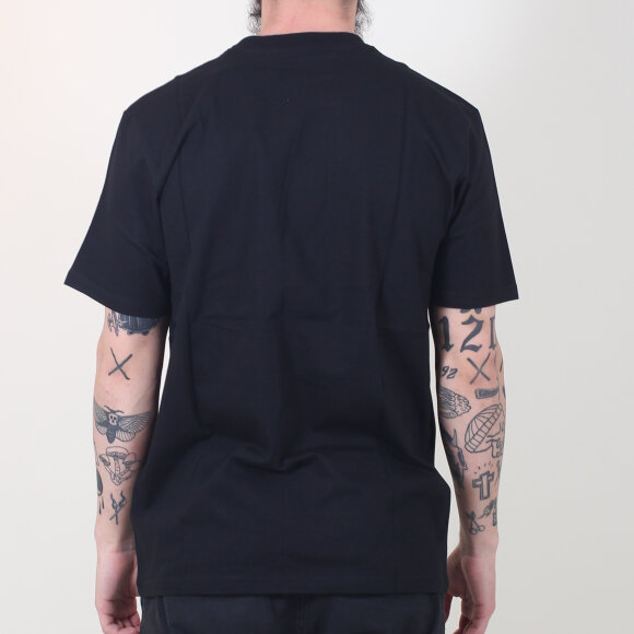 Carhartt WIP - Carhartt WIP - Atlas Ads C S/S T-Shirt | Black