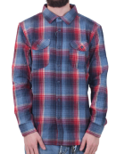 Vissla - Vissla - Central Coast L/S Flannel | Breaker Blue