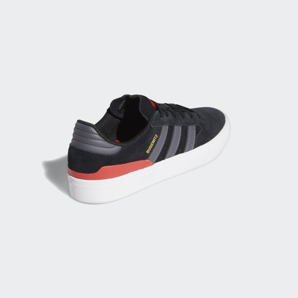 Adidas - Adidas - Busenitz Vulc II | Black/Grey/Red