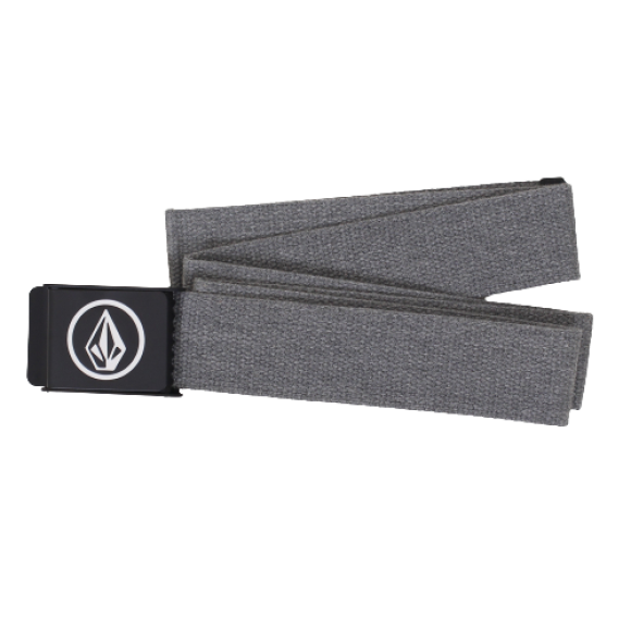 Volcom - Volcom - Circle Web Belt | Charcoal