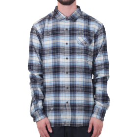 Vissla - Central Coast L/S Flannel | Sand