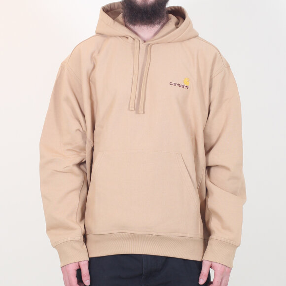 Carhartt WIP - Carhartt WIP - Hooded American Script Sweat | Dusty Hamilton 