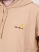 Carhartt WIP - Carhartt WIP - Hooded American Script Sweat | Dusty Hamilton 