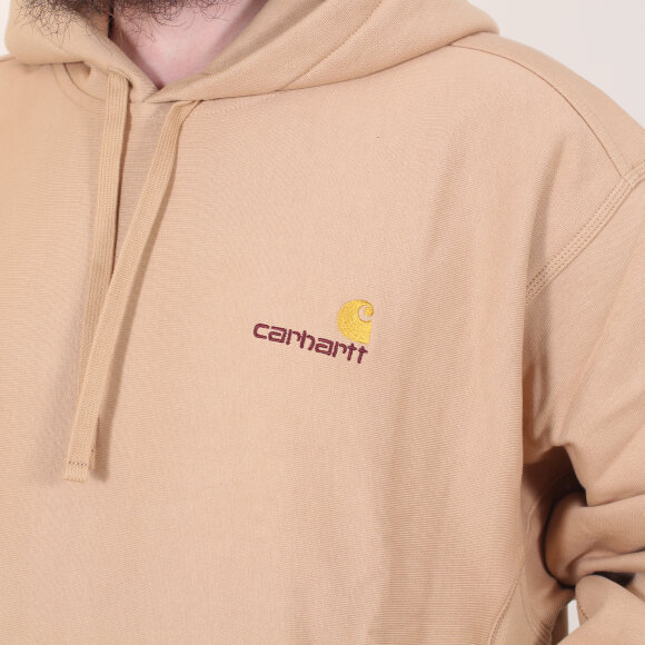 Carhartt WIP - Carhartt WIP - Hooded American Script Sweat | Dusty Hamilton 