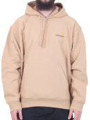 Carhartt WIP - Carhartt WIP - Hooded American Script Sweat | Dusty Hamilton 