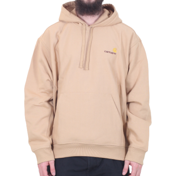 Carhartt WIP - Carhartt WIP - Hooded American Script Sweat | Dusty Hamilton 