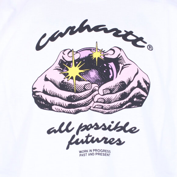 Carhartt WIP - Carhartt WIP - S/S Fortune T-Shirt | White