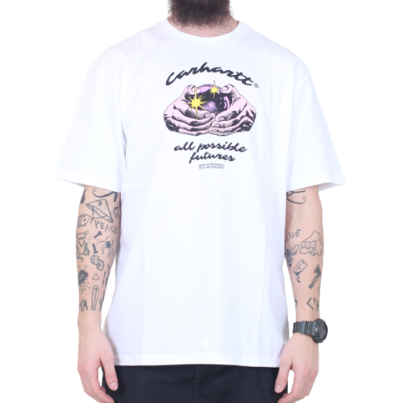 Carhartt WIP - Carhartt WIP - S/S Fortune T-Shirt | White