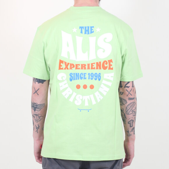 Alis - Xperience T-Shirt | Pistachio