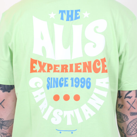Alis - Xperience T-Shirt | Pistachio