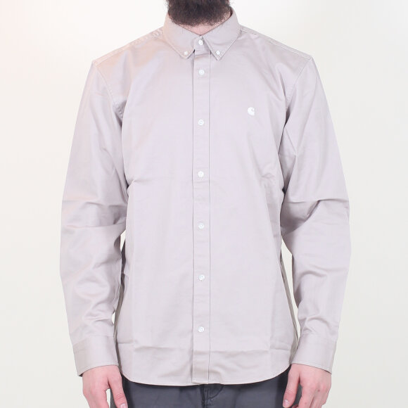 Carhartt WIP - Carhartt WIP- L/S Madison Shirt | Glaze