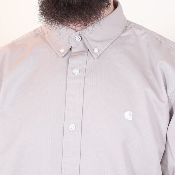 Carhartt WIP - Carhartt WIP- L/S Madison Shirt | Glaze