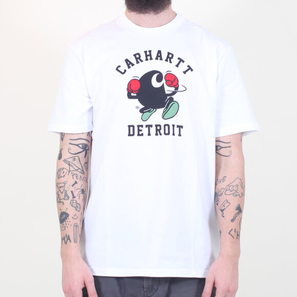 Carhartt WIP - Carhartt WIP - S/S Boxing C T-Shirt | White