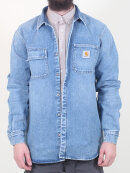 Carhartt WIP - Carhartt WIP - Salinac Shirt Jac | Blue