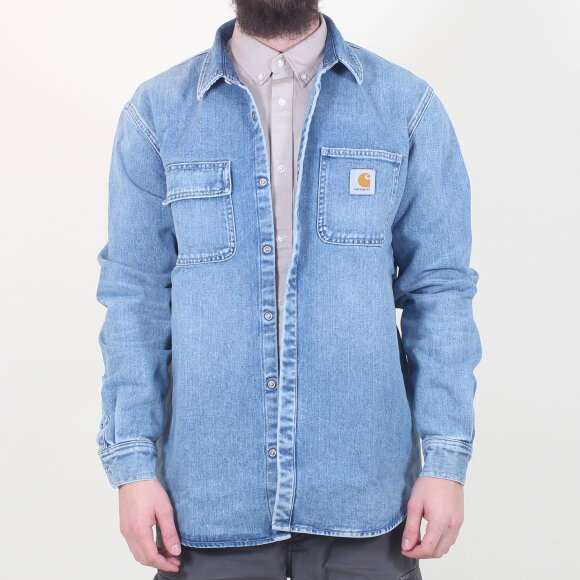 Carhartt WIP - Carhartt WIP - Salinac Shirt Jac | Blue
