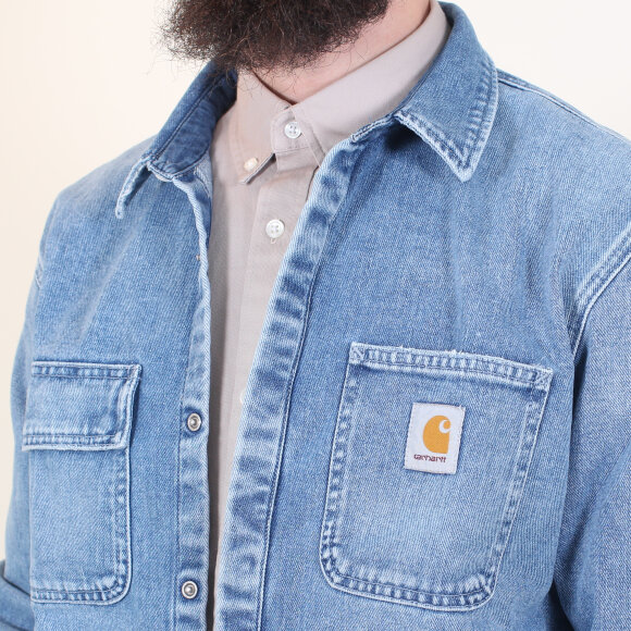 Carhartt WIP - Carhartt WIP - Salinac Shirt Jac | Blue