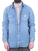 Carhartt WIP - Carhartt WIP - Salinac Shirt Jac | Blue