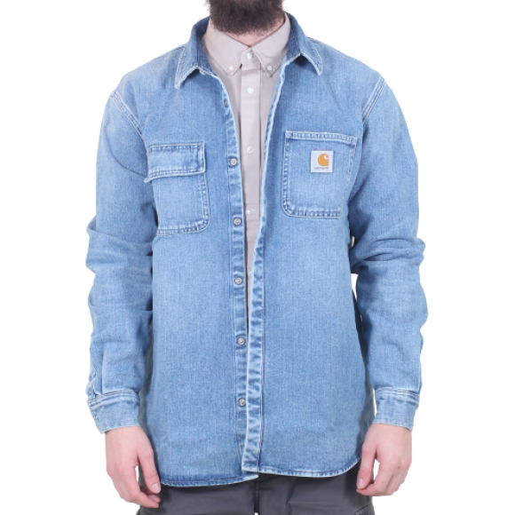 Carhartt WIP - Carhartt WIP - Salinac Shirt Jac | Blue