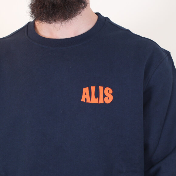Alis - Xperience Crewneck | Navy