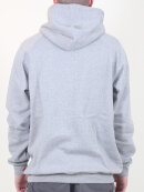 Alis - Classic Mini Logo Hoodie | Heather Grey