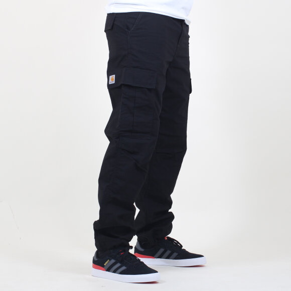 Secréte Regn Afbrydelse Køb Carhartt WIP bukser online | Regular Cargo pant Black| collabo.dk