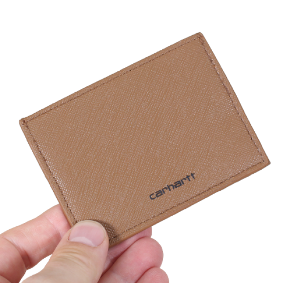 Carhartt WIP - Carhartt WIP - Coated Card Holder | Hamilton Brown