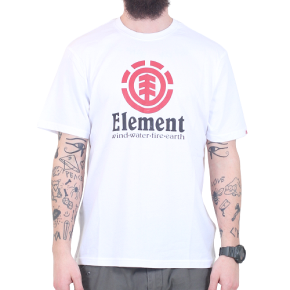 Element - Element - Vertical S/S T-Shirt | White 