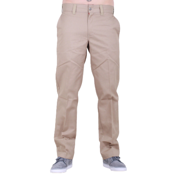 Dickies - Dikcies - Slim Straight Flex Pant | Khaki