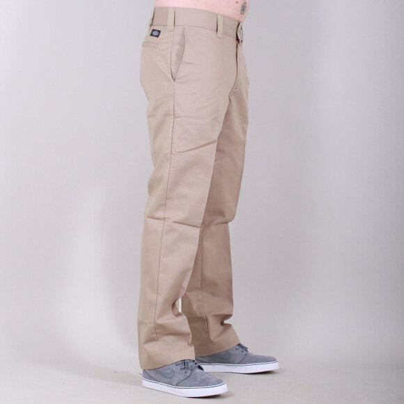 Dickies - Dikcies - Slim Straight Flex Pant | Khaki