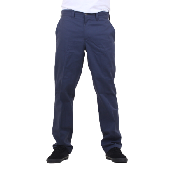 Dickies - Dickies - Slim Straight Flex Pant | Navy Blue