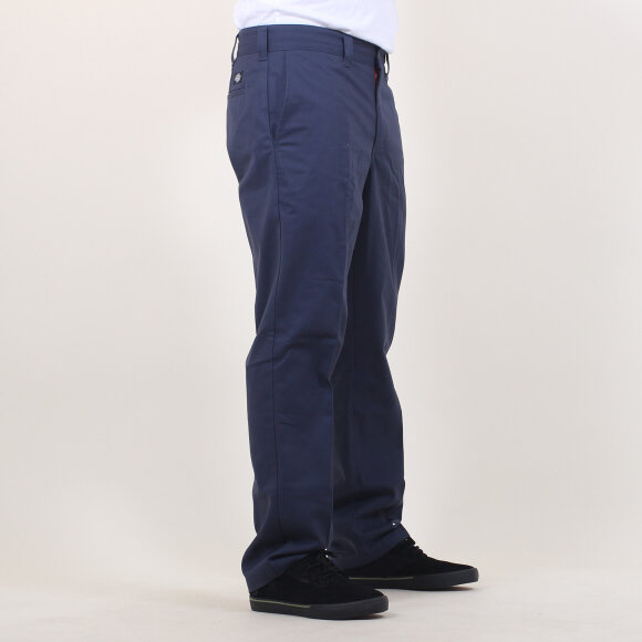 Dickies - Dickies - Slim Straight Flex Pant | Navy Blue