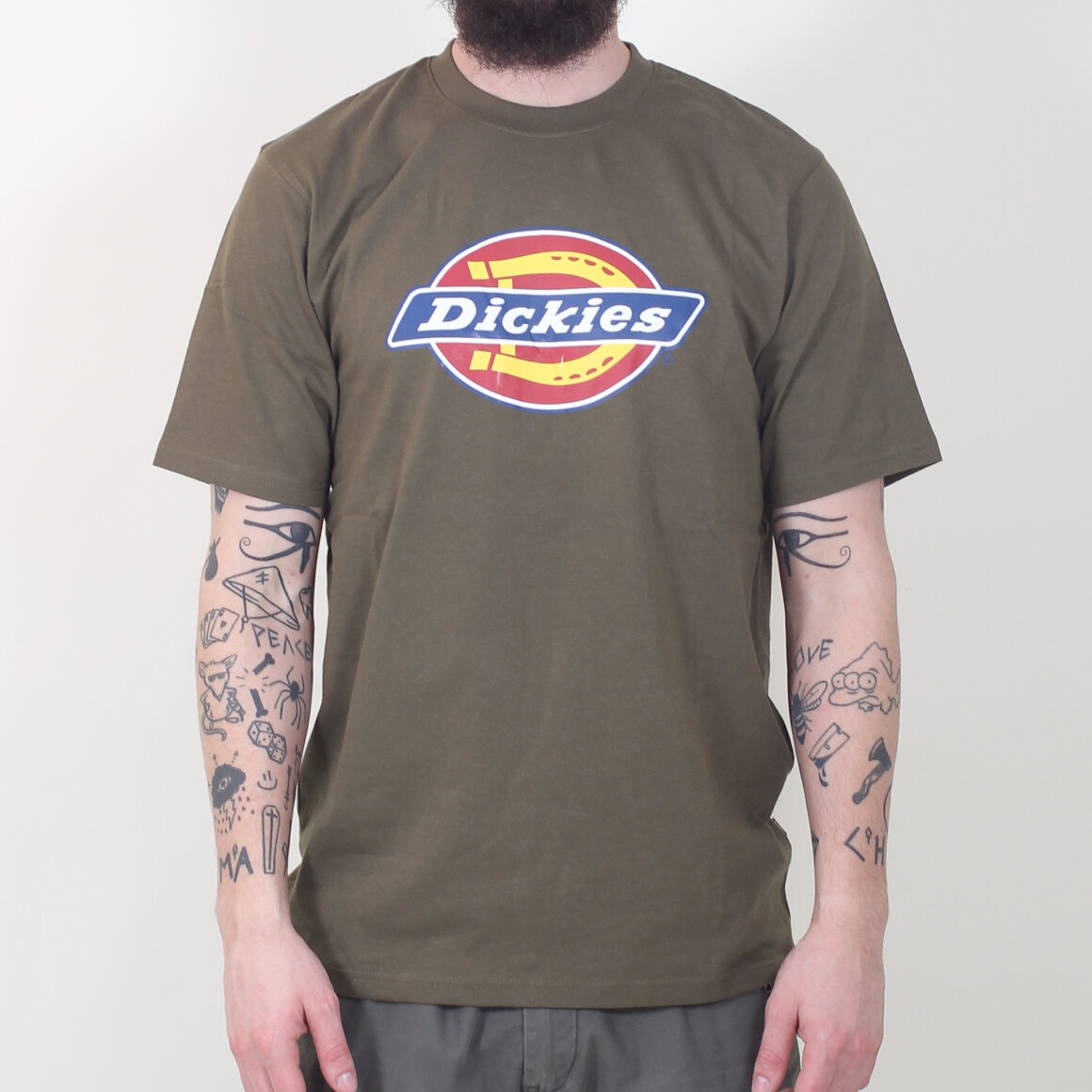 Køb Dickies tshirt online Dickies Horseshoe TShirt