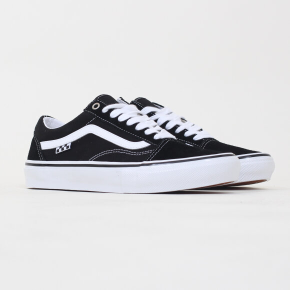 Vans - Vans - Skate Old Skool Pro | Black/White 