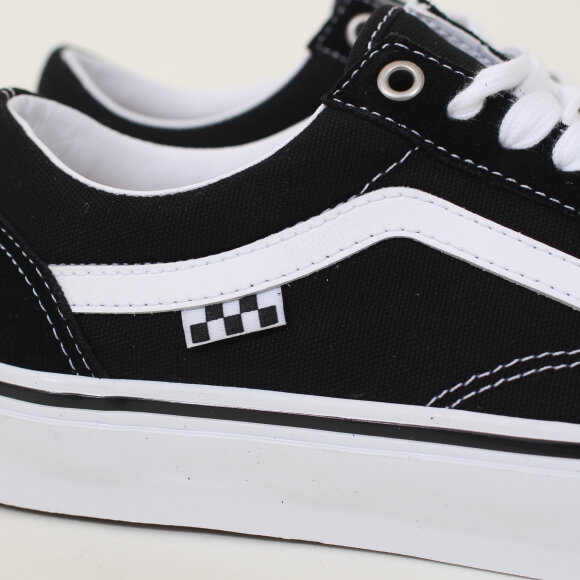 Vans - Vans - Skate Old Skool Pro | Black/White 