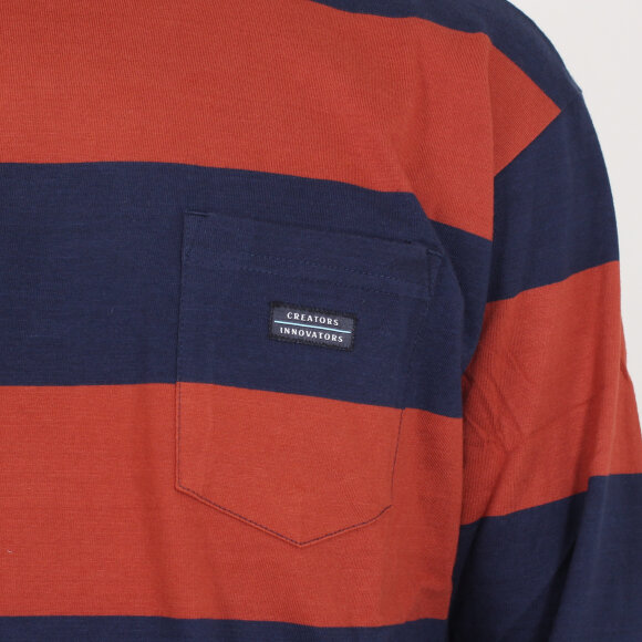 Vissla - Vissla - Creators Block Eco L/S Pocket T-Shirt