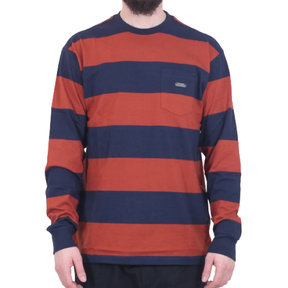 Vissla - Vissla - Creators Block Eco L/S Pocket T-Shirt