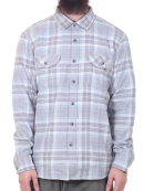 Vissla - Vissla - Central Coast L/S Flannel | Gunmetal