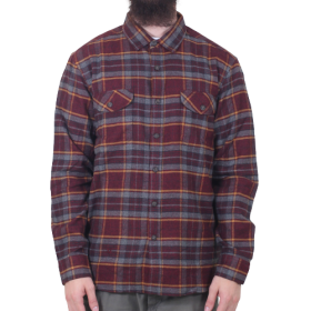 Vissla - Central Coast L/S Flannel | Blood