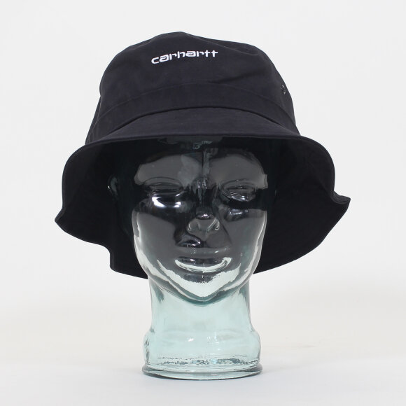 Carhartt WIP - Carhartt WIP - Script Bucket Hat | Black