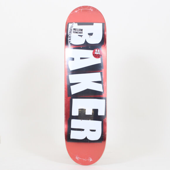 Baker - Brand Logo Foil