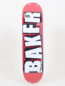 Baker - Baker - Brand Logo | Red/White