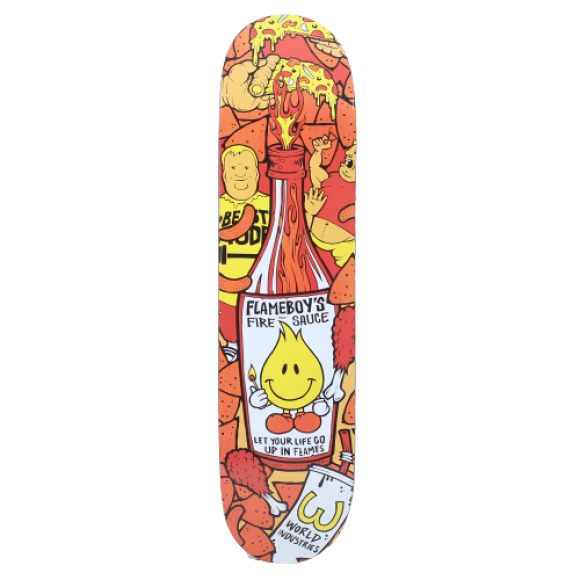 World Industries - Hot Sauce
